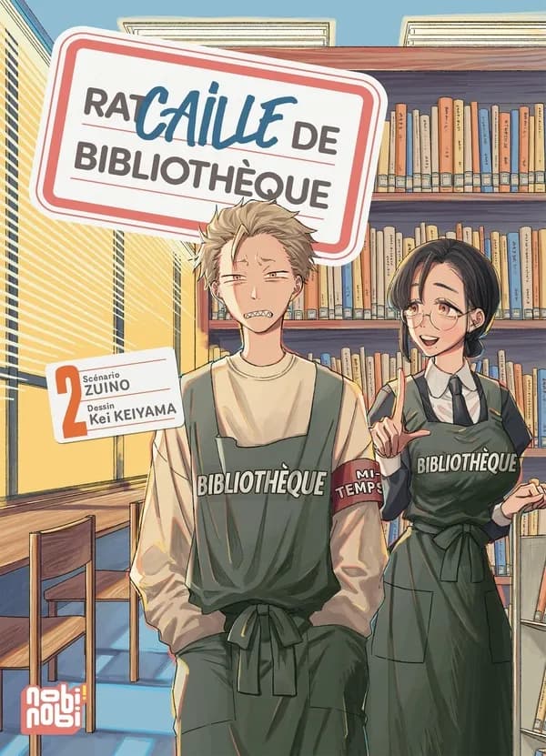 Racaille de bibliothèque. 2