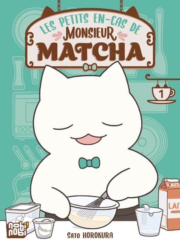 Les petits en-cas de monsieur Matcha. 1