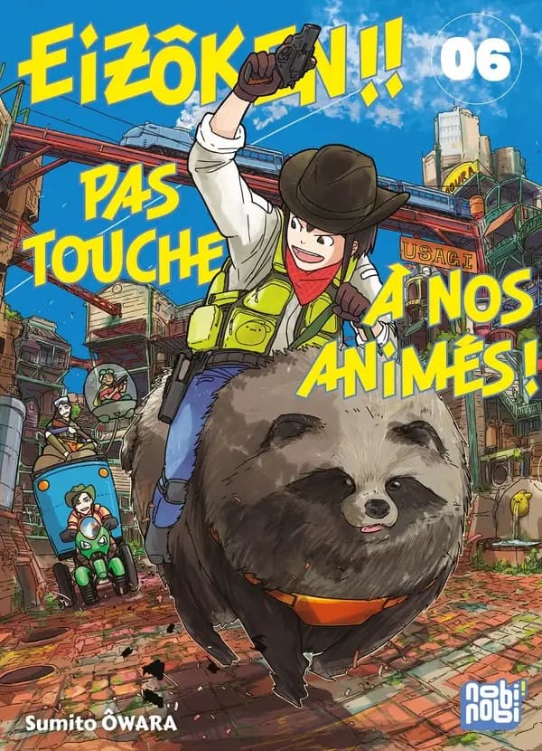 Eizôken !! : pas touche à nos animés !. 06