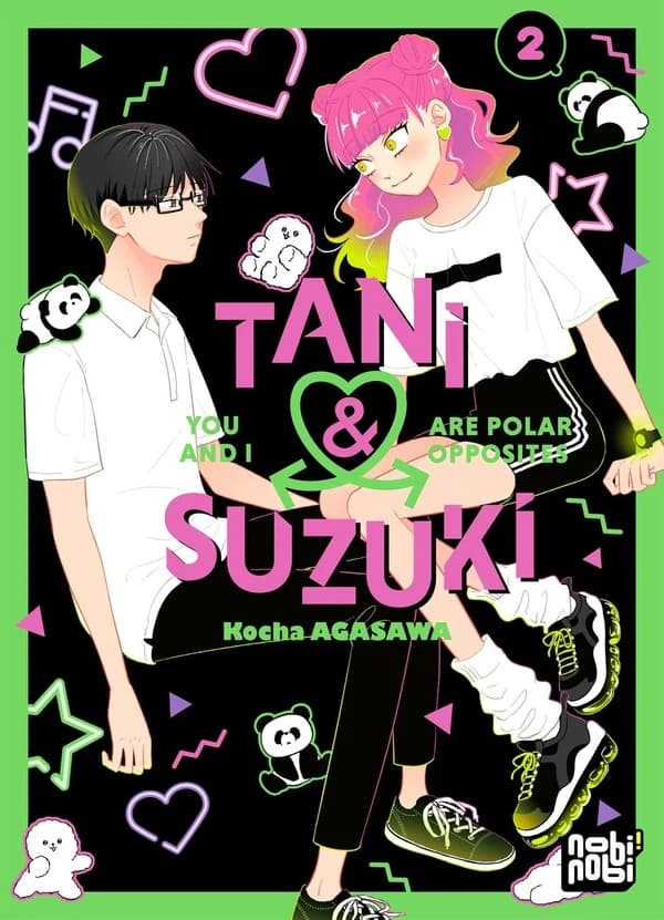 Tani & Suzuki : you and I are the polar opposites. 2