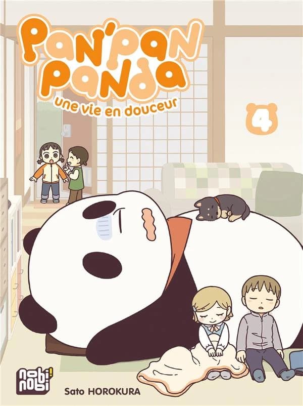 Pan'Pan Panda : une vie en douceur. 4