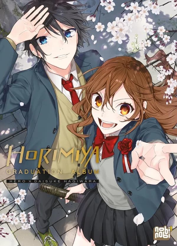 "Horimiya" : graduation album : artbook offciel