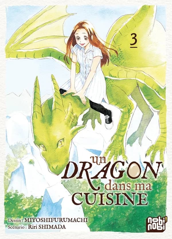 Un dragon dans ma cuisine. 3