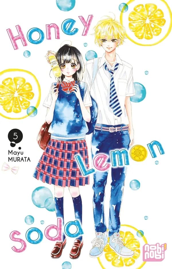 Honey lemon soda. 5
