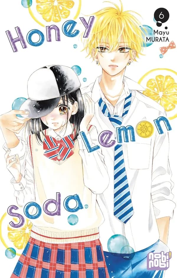 Honey lemon soda. 6