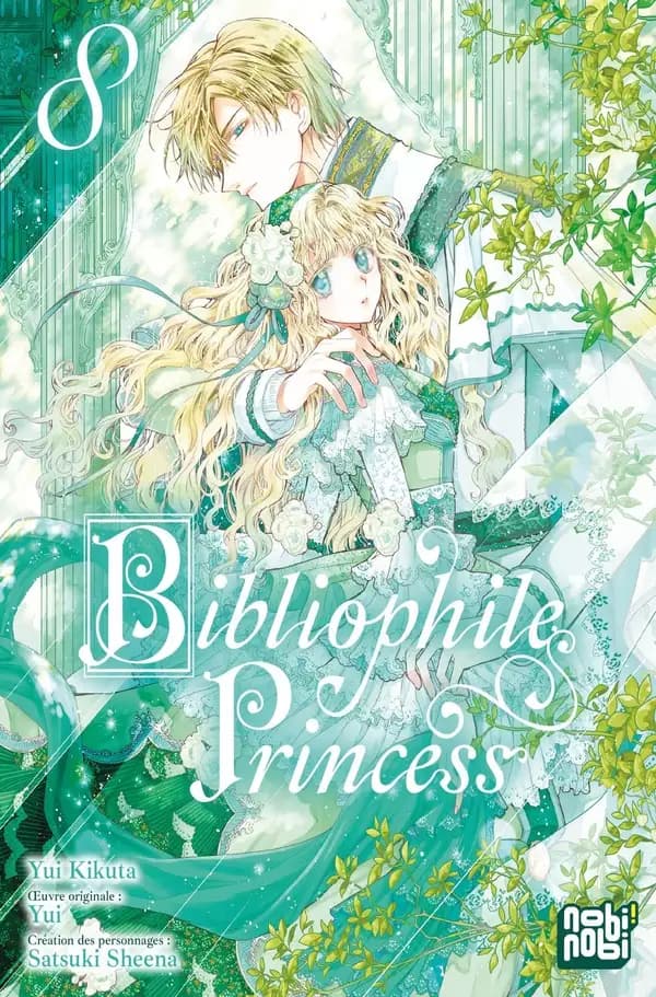 Bibliophile princess. 8