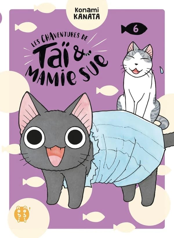 Les chaventures de Taï & mamie Sue. 6