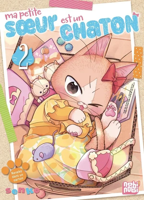 Ma petite soeur est un chaton. 2