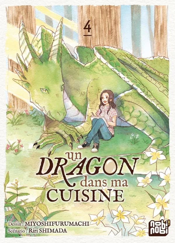 Un dragon dans ma cuisine. 4