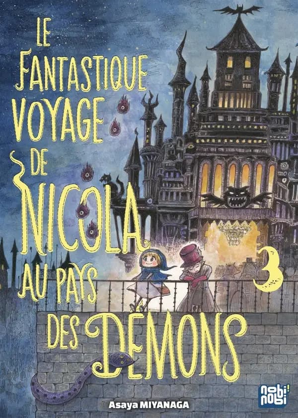 Le fantastique voyage de Nicola au pays des démons. 3