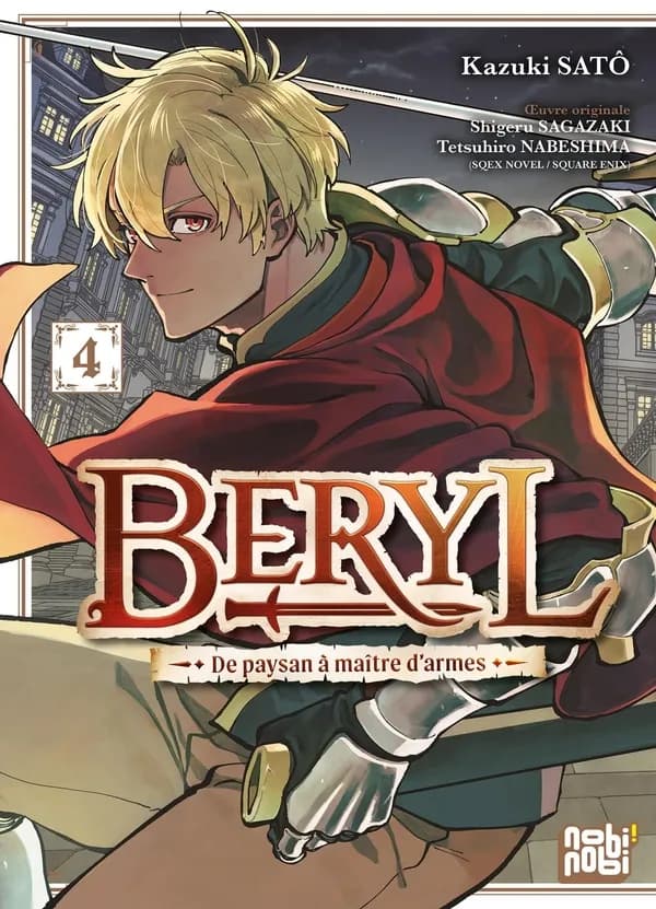 Beryl : de paysan à maître d'armes. 4