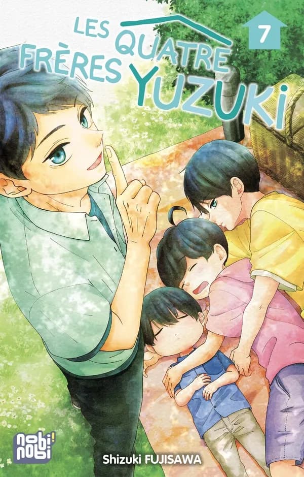 Les quatre frères Yuzuki. 7
