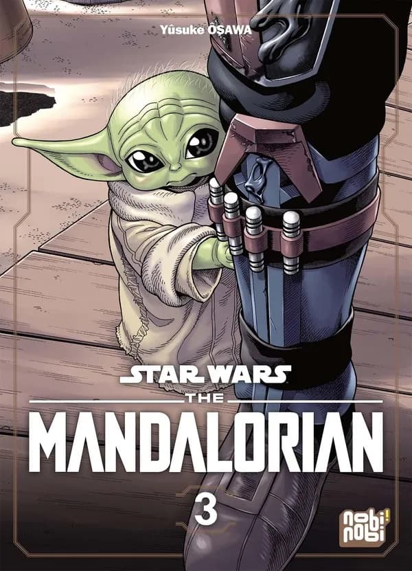 Star wars : the Mandalorian. 3