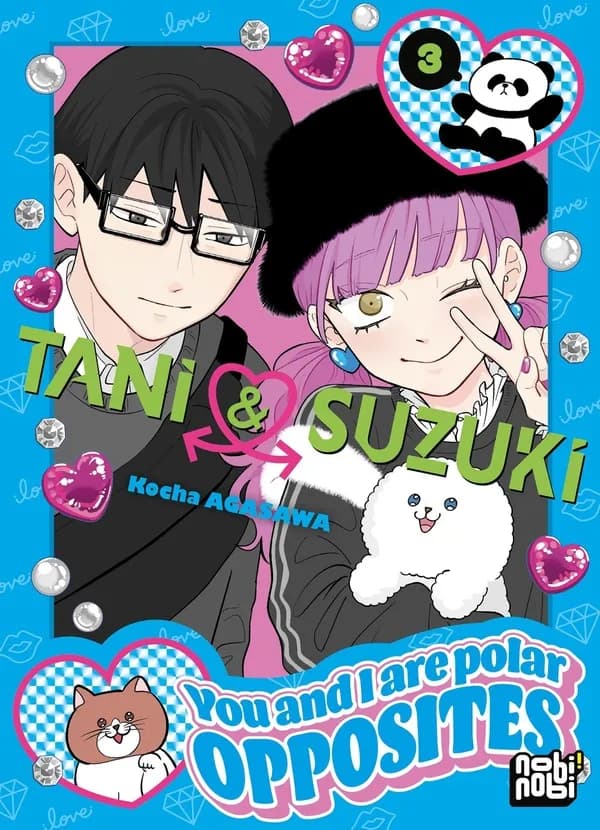 Tani & Suzuki : you and I are the polar opposites. 3