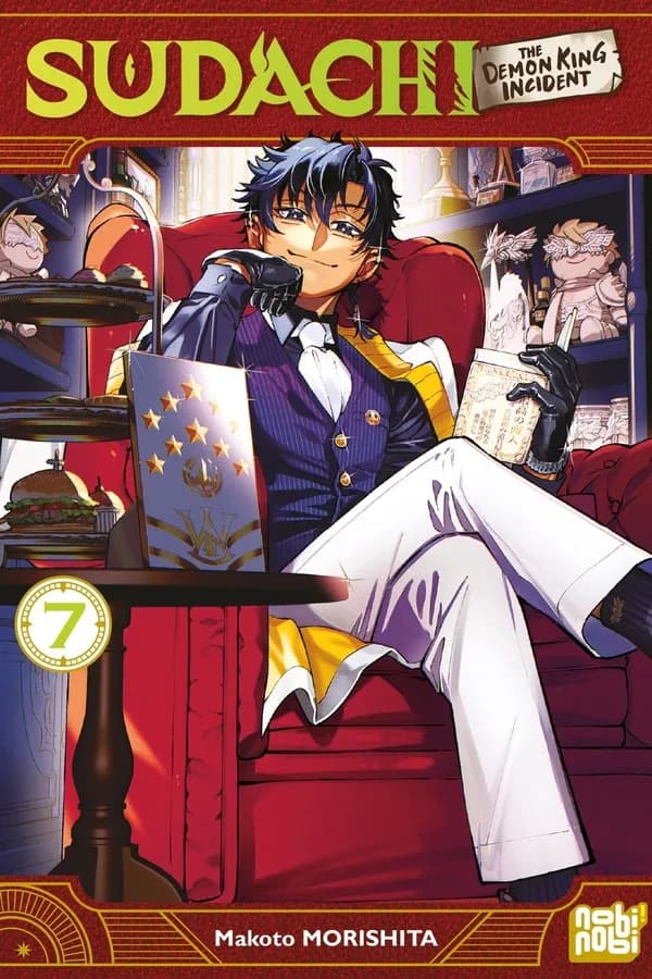 Sudachi : the demon king incident. 7