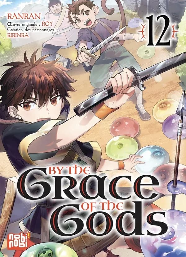 By the grace of the gods. 12