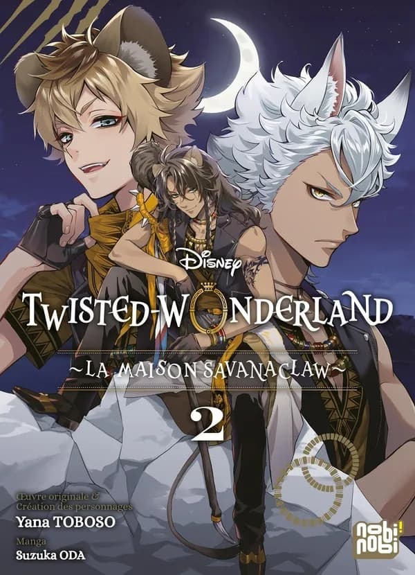 Twisted-Wonderland : la maison Savanaclaw. 2
