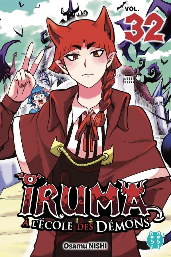 Iruma à l'école des démons. T32, Iruma à l'école des démons