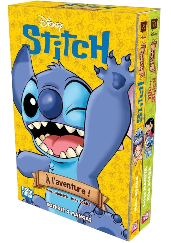 Stitch : à l'aventure