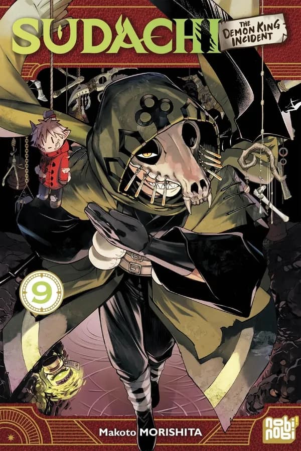 Sudachi : the demon king incident. 9