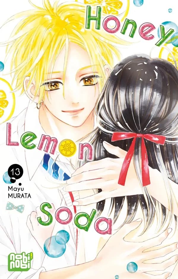 Honey Lemon Soda. T. 13