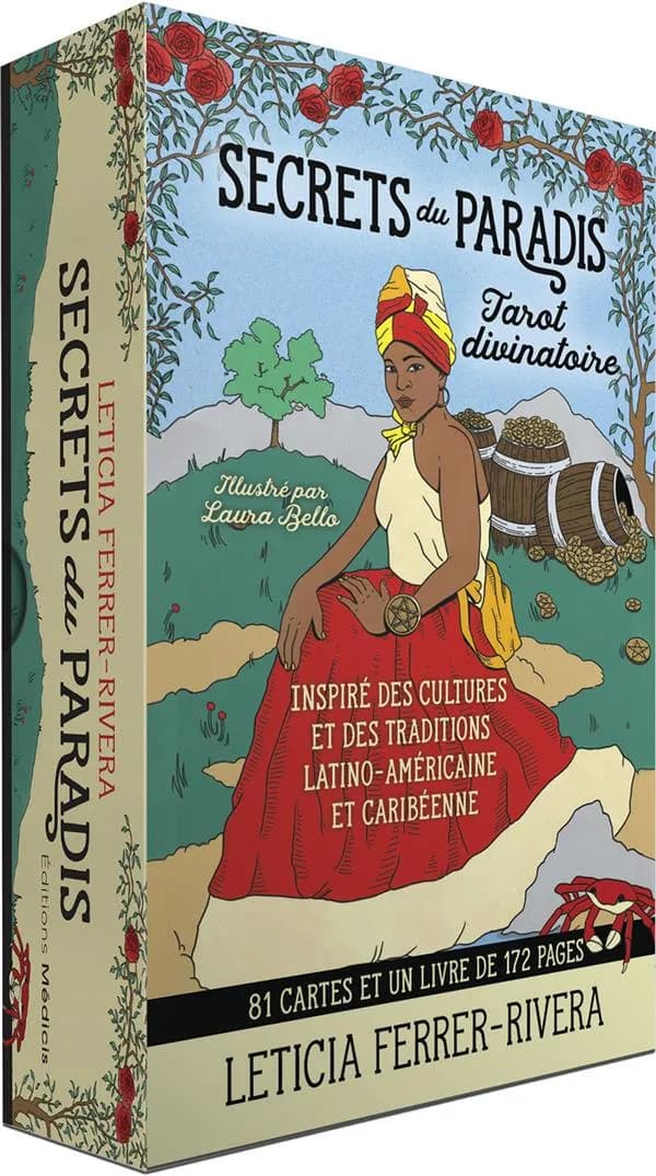 Secrets du paradis : Tarot divinatoire