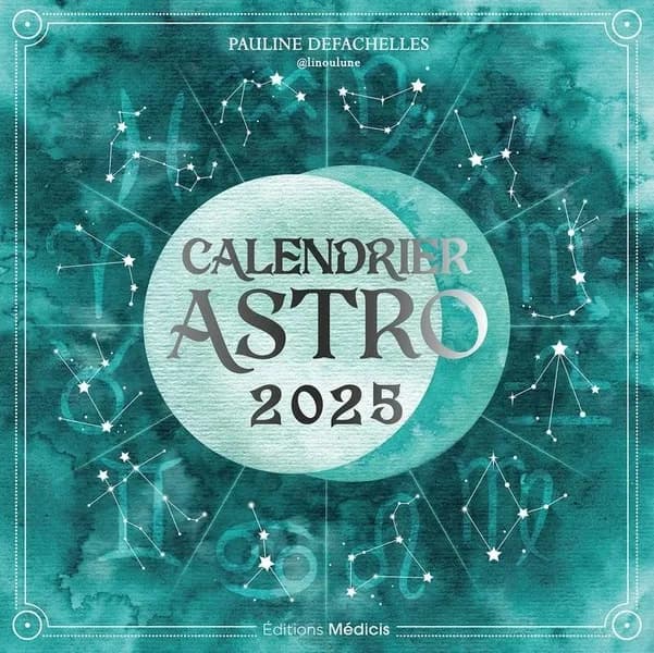 Calendrier astro (édition 2025)