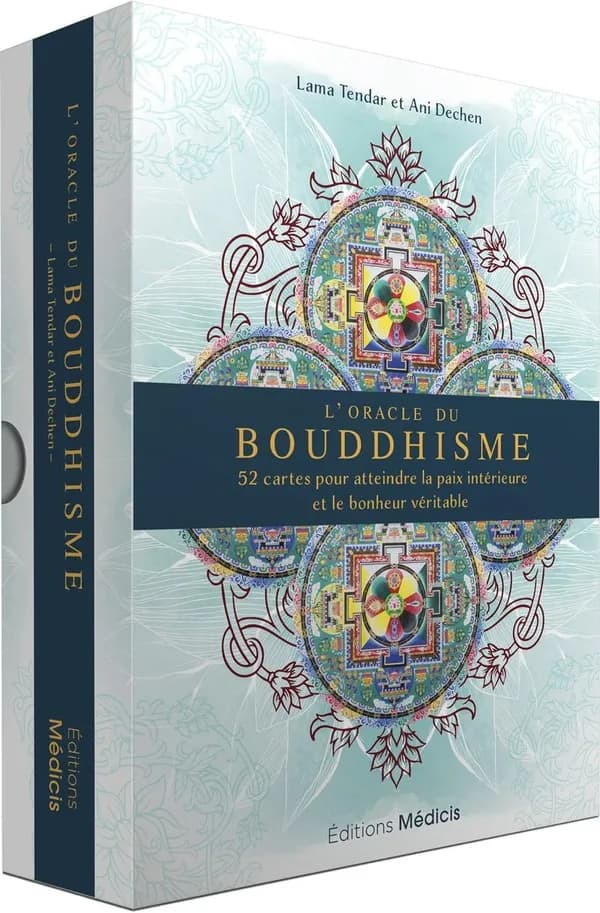 L'oracle du bouddhisme: 52 cartes pour atteindre la paix intérieure et le bonheur véritable