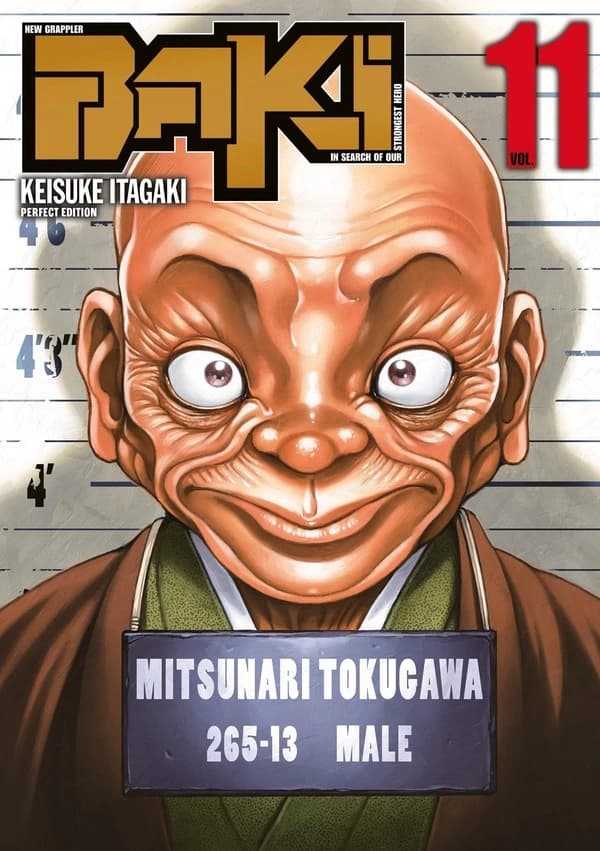 New grappler Baki : in search of our strongest hero. 11 (Perfect ed.) Keisuke Itagaki