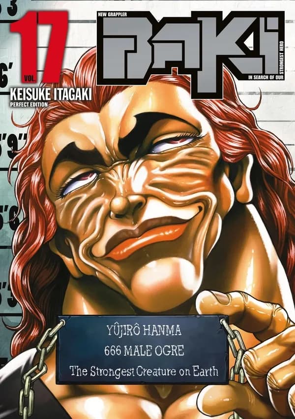New grappler Baki : in search of our strongest hero. 17 (Perfect ed.) Keisuke Itagaki