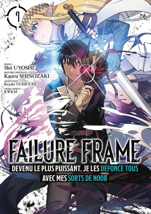 Failure frame : devenu le plus puissant, je les défonce tous avec mes sorts de noob. 7