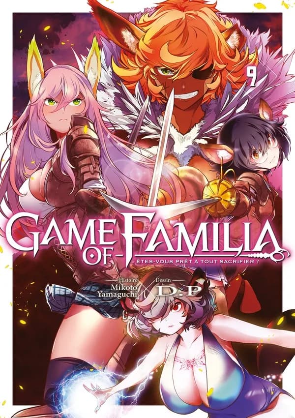 Game of familia : êtes-vous prêt à tout sacrifier ?. 9
