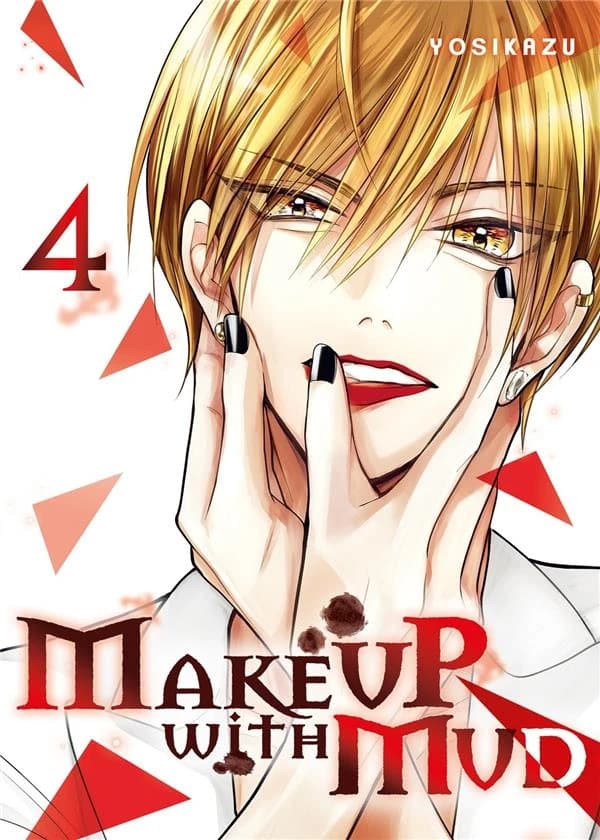 Make up with mud. 4