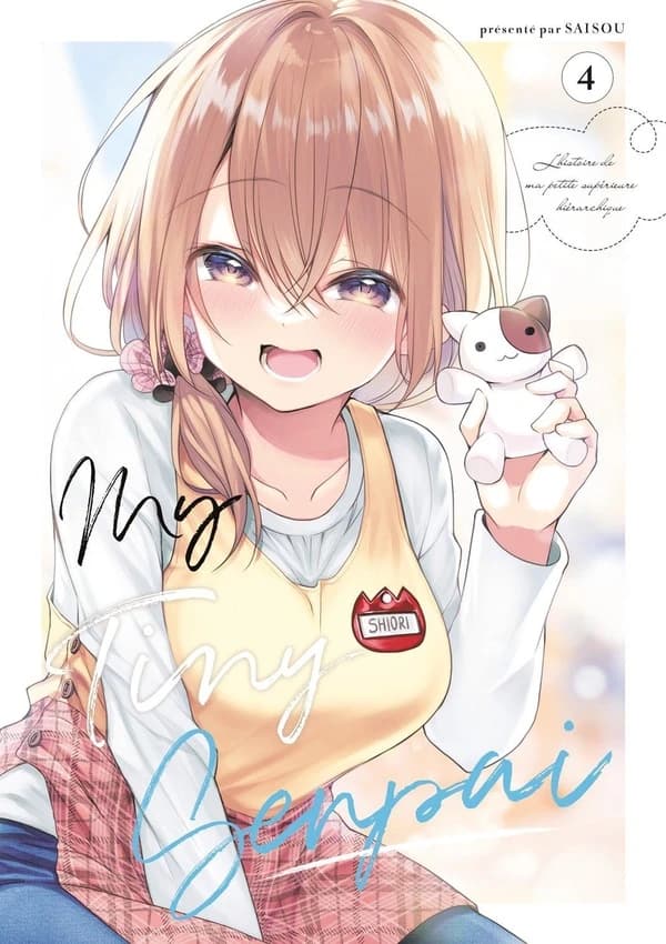 My tiny senpai : l'histoire de ma petite supérieure hiérarchique. 4