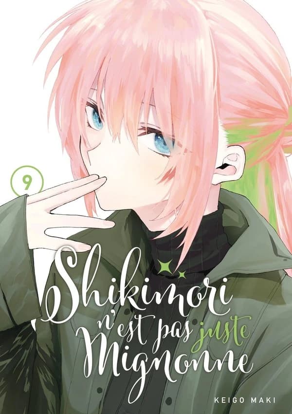 Shikimori n'est pas juste mignonne. 9