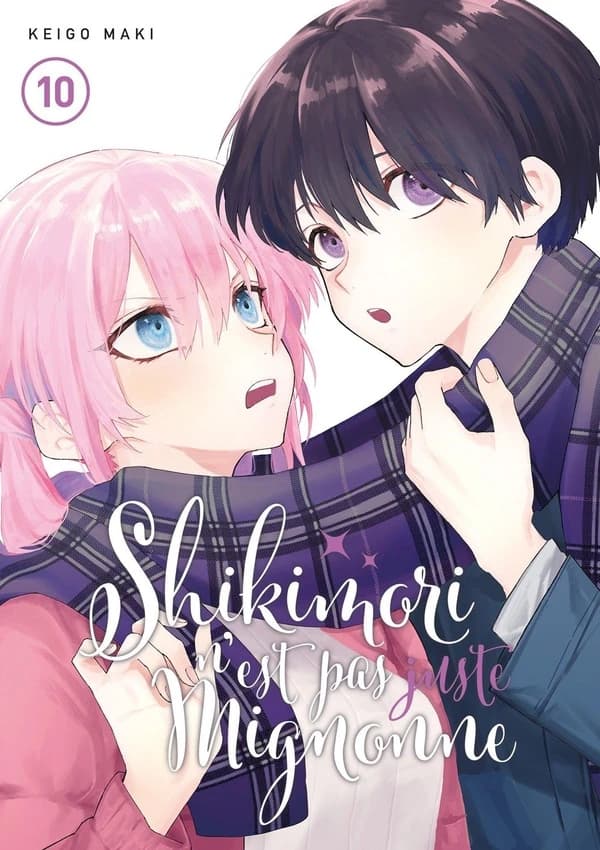 Shikimori n'est pas juste mignonne. 10