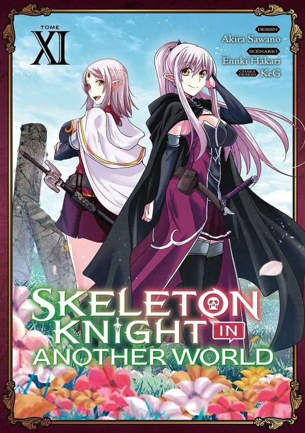 Skeleton knight in another world. XI