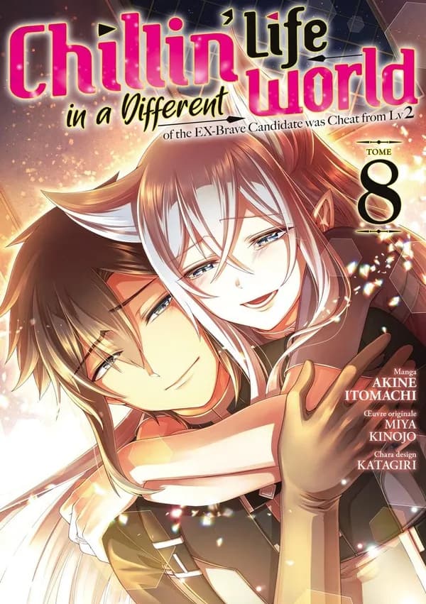 Chillin' Life in a Different World. Tome 08