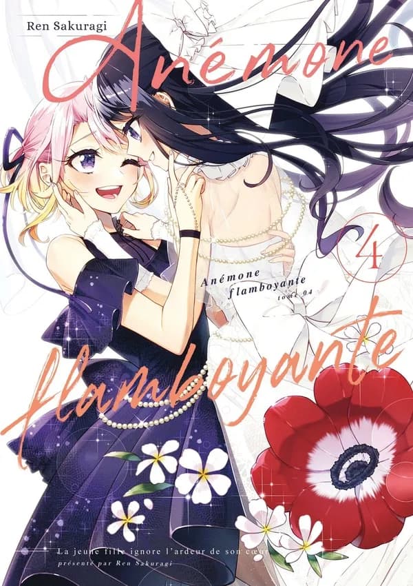 Anémone flamboyante. Tome 04