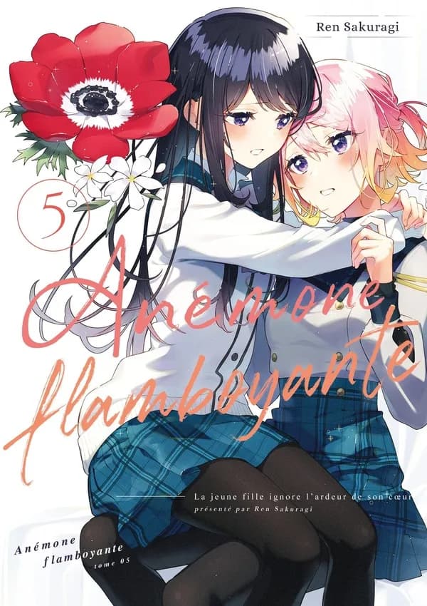 Anémone flamboyante. Tome 05