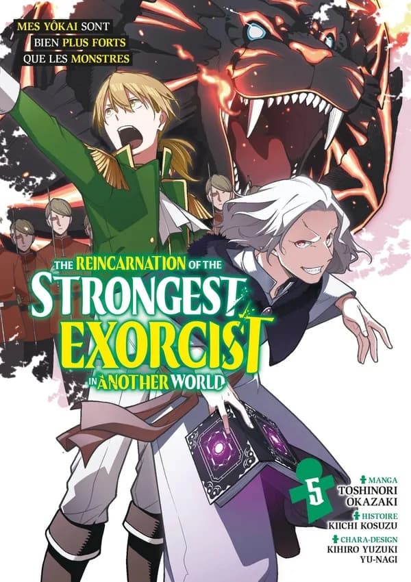 The reincarnation of the strongest exorcist in another world. 5