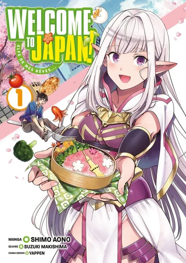Welcome to Japan ! : elfe de mes rêves. 1