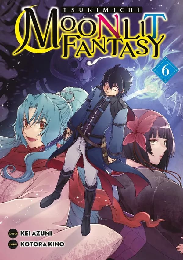 Tsukimichi : moonlit fantasy. 6