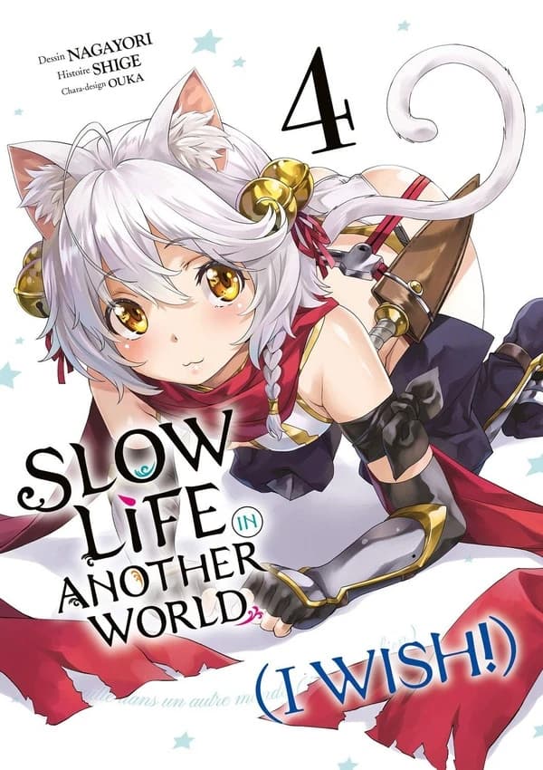 Slow life in another world : I wish !. 4