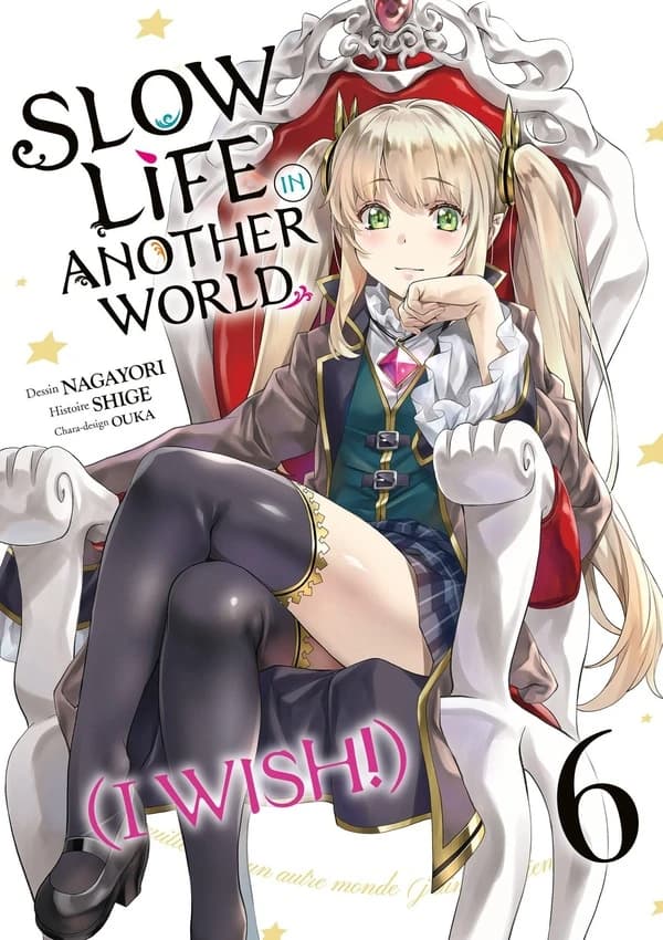 Slow life in another world : I wish !. 6