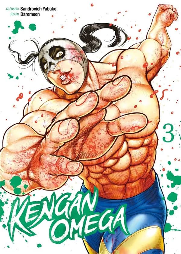 Kengan omega. 3