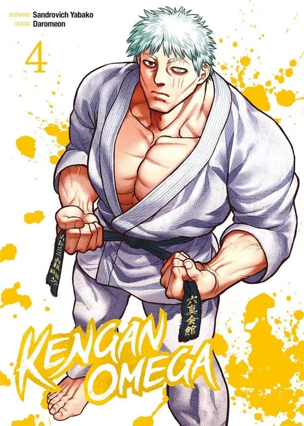 Kengan omega. 4