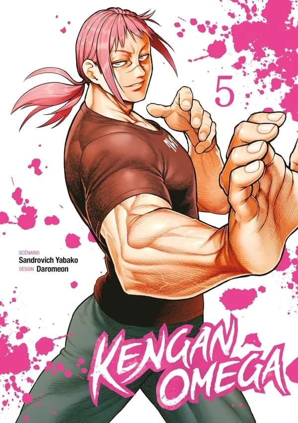 Kengan Omega. 5