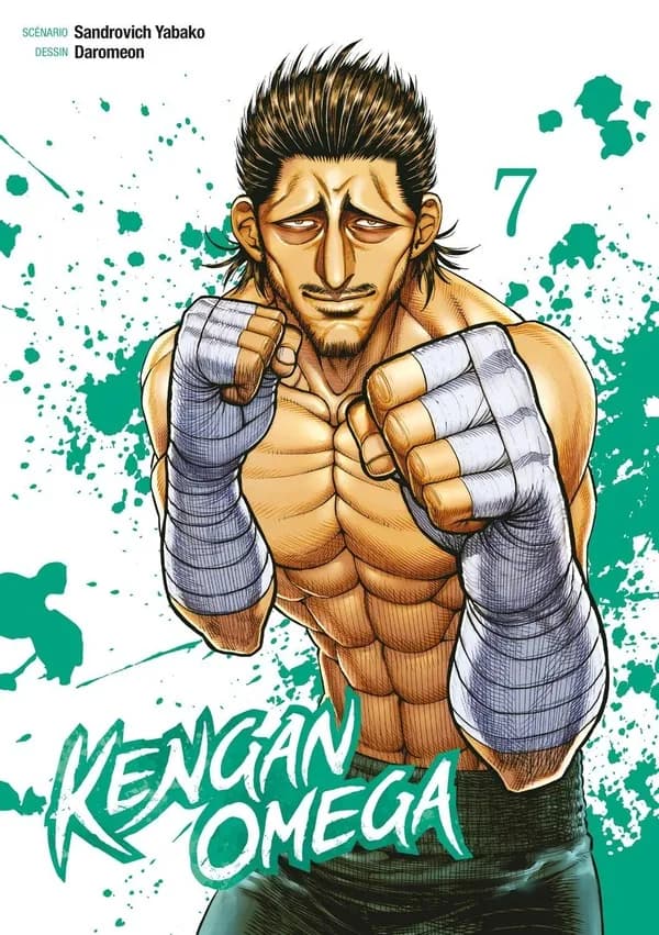Kengan Omega. 7