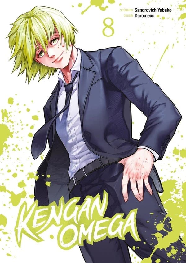 Kengan Omega. 8